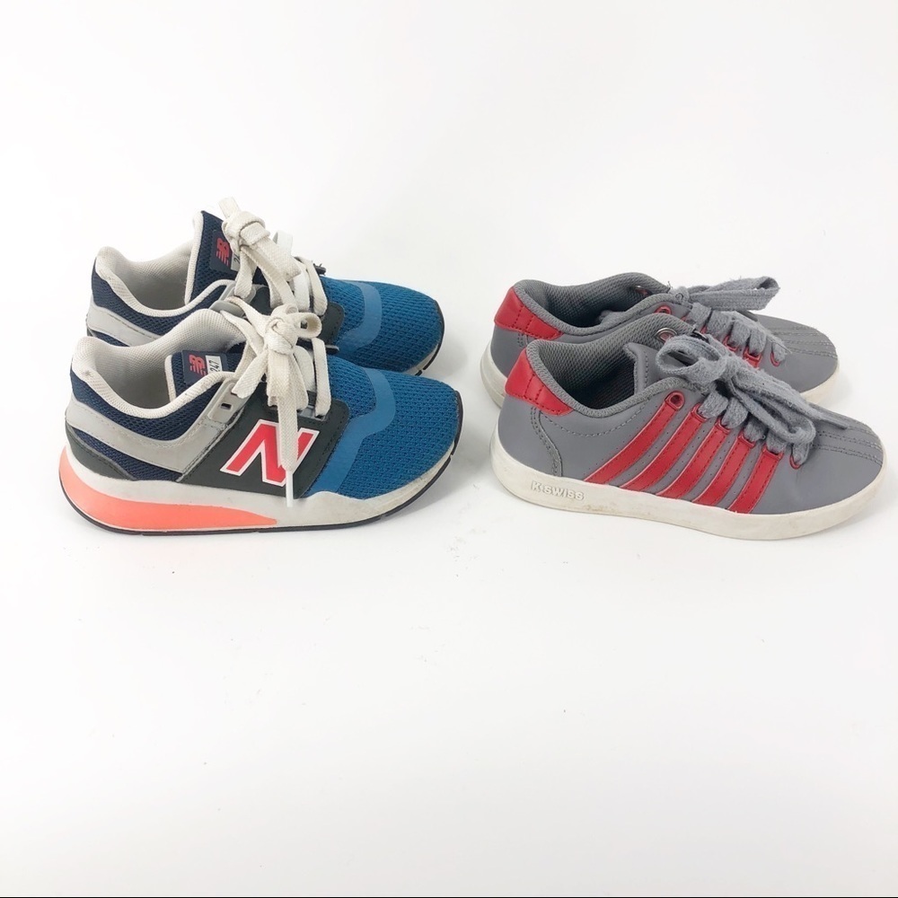 ✅ Kids Athletic Shoes 11.6 New Balance/K Swiss